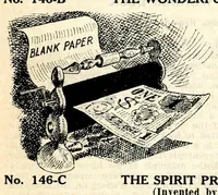 An illustration from Novelties, Jokes, Tricks, Puzzles, Magic, From All Over The World And Every Where Else, 1924, A. P. Felsman (1924)