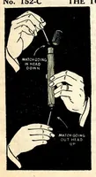 An illustration from Novelties, Jokes, Tricks, Puzzles, Magic, From All Over The World And Every Where Else, 1924, A. P. Felsman (1924)