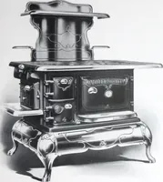 An illustration from Novelty stoves and ranges. (1914)