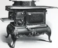 An illustration from Novelty stoves and ranges. (1914)
