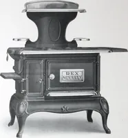 An illustration from Novelty stoves and ranges. (1914)