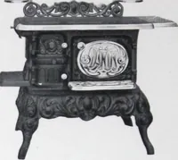 An illustration from Novelty stoves and ranges. (1914)