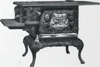 An illustration from Novelty stoves and ranges. (1914)