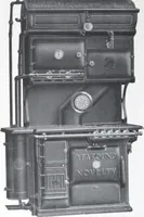 An illustration from Novelty stoves and ranges. (1914)