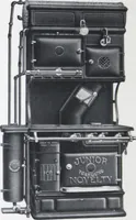 An illustration from Novelty stoves and ranges. (1914)