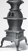 An illustration from Novelty stoves and ranges. (1914)