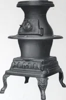 An illustration from Novelty stoves and ranges. (1914)
