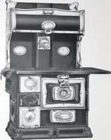 An illustration from Novelty stoves and ranges. (1914)