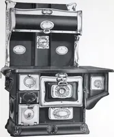 An illustration from Novelty stoves and ranges. (1914)