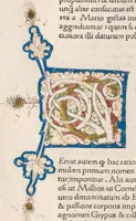 An illustration from Vitae illustrium virorum