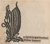 Picture 1 of 2 from Complainte de l’âme damnée (« Hélas, hélas et plus que hélas »), leaf 6