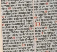 Picture 1 of 6 from Breviarium Cameracense [Partie II], leaf 231