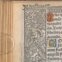 Picture 24 of 66 from [Horae ad usum Romanum. Lat. et fr. :] Heures à l’usaige de Romme (1505), leaf 101