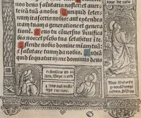 An illustration from [Horae ad usum Romanum. Lat. et fr. :] Heures à l’usaige de Romme (1505)