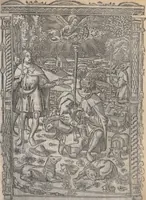 Picture 28 of 66 from [Horae ad usum Romanum. Lat. et fr. :] Heures à l’usaige de Romme (1505), leaf 110