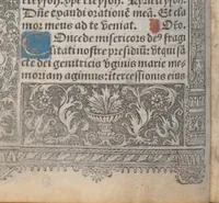Picture 32 of 66 from [Horae ad usum Romanum. Lat. et fr. :] Heures à l’usaige de Romme (1505), leaf 121
