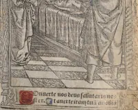 Picture 39 of 66 from [Horae ad usum Romanum. Lat. et fr. :] Heures à l’usaige de Romme (1505), leaf 144