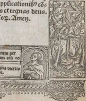 An illustration from [Horae ad usum Romanum. Lat. et fr. :] Heures à l’usaige de Romme (1505)