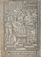 An illustration from [Horae ad usum Romanum. Lat. et fr. :] Heures à l’usaige de Romme (1505)