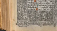 An illustration from [Horae ad usum Romanum. Lat. et fr. :] Heures à l’usaige de Romme (1505)