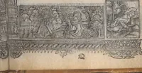 An illustration from [Horae ad usum Romanum. Lat. et fr. :] Heures à l’usaige de Romme (1505)