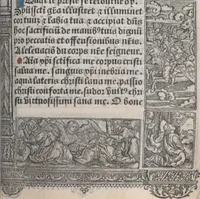 An illustration from [Horae ad usum Romanum. Lat. et fr. :] Heures à l’usaige de Romme (1505)