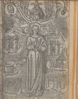 An illustration from [Horae ad usum Romanum. Lat. et fr. :] Heures à l’usaige de Romme (1505)