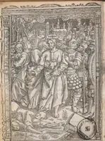 An illustration from [Horae ad usum Romanum. Lat. et fr. :] Heures à l’usaige de Romme (1505)