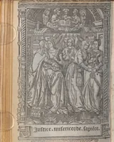 Picture 11 of 66 from [Horae ad usum Romanum. Lat. et fr. :] Heures à l’usaige de Romme (1505), leaf 61