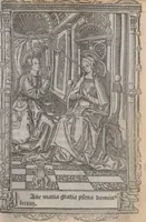 Picture 12 of 66 from [Horae ad usum Romanum. Lat. et fr. :] Heures à l’usaige de Romme (1505), leaf 62