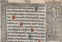 Picture 13 of 66 from [Horae ad usum Romanum. Lat. et fr. :] Heures à l’usaige de Romme (1505), leaf 72