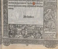 Picture 15 of 66 from [Horae ad usum Romanum. Lat. et fr. :] Heures à l’usaige de Romme (1505), leaf 82