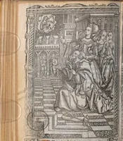 An illustration from [Horae ad usum Romanum. Lat. et fr. :] Heures à l’usaige de Romme (1505)