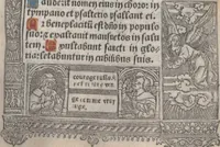 Picture 18 of 66 from [Horae ad usum Romanum. Lat. et fr. :] Heures à l’usaige de Romme (1505), leaf 90