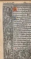 Picture 19 of 66 from [Horae ad usum Romanum. Lat. et fr. :] Heures à l’usaige de Romme (1505), leaf 95