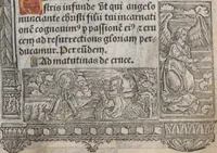 Picture 20 of 66 from [Horae ad usum Romanum. Lat. et fr. :] Heures à l’usaige de Romme (1505), leaf 96