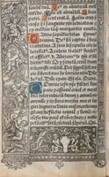 Picture 22 of 66 from [Horae ad usum Romanum. Lat. et fr. :] Heures à l’usaige de Romme (1505), leaf 99
