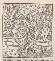 An illustration from Chroniques de France (1ère partie)