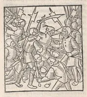 An illustration from Chroniques de France (1ère partie)