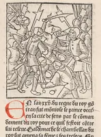 Picture 17 of 76 from Chroniques de France (1ère partie), leaf 148
