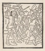 An illustration from Chroniques de France (1ère partie)