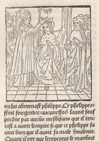 An illustration from Chroniques de France (1ère partie)