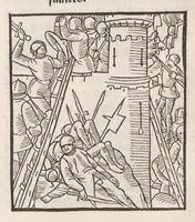 An illustration from Chroniques de France (1ère partie)