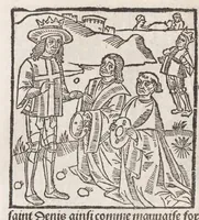 An illustration from Chroniques de France (1ère partie)