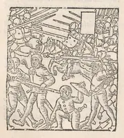 An illustration from Chroniques de France (1ère partie)