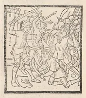 An illustration from Chroniques de France (1ère partie)