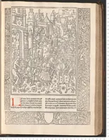 An illustration from Chroniques de France (1ère partie)