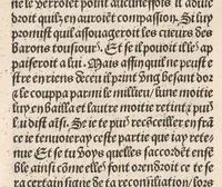 An illustration from Chroniques de France (1ère partie)