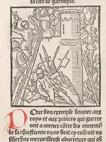 An illustration from Chroniques de France (1ère partie)