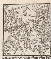 An illustration from Chroniques de France (1ère partie)